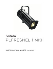 Selecon PLFR1-03 Installation & User Manual