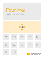 osann Four maxi Manual