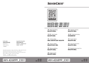 Silvercrest SRM 1500 A1 Operating Instructions Manual