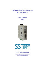 SST Automation GT200-DP-CA User Manual