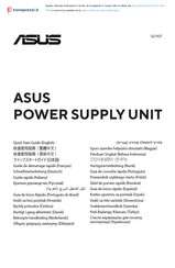 Asus Q21927 Quick Start Manual