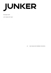 Junker JP3115260 User Manual And Installation Instructions