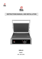 FM GR 2 Instructions Manual