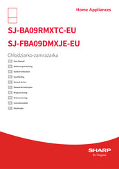 Sharp SJ-FBA09DMXJE-EU User Manual