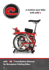 add-e NEXT Installation Manual