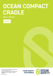 Ocean Safety OCEAN COMPACT CRADLE Owner's Manual