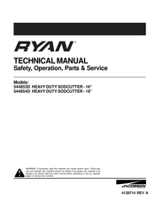 Textron JACOBSEN RYAN 544854D Technical Manual