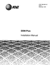 AT&T DDM-Plus Installation Manual