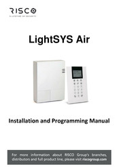 Risco LightSYS Installation And Programming Manual