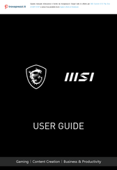 MSI Summit E13 Flip Evo A12MT-019IT User Manual