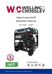 W&C WC-P13750 Operation Manual