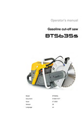 Wacker Neuson BTS 635s Operator's Manual