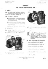 Bell System 525B Reference