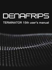 DENAFRIPS TERMINATOR 15th User Manual