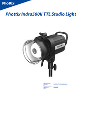 Phottix Indra500II Instruction Manual