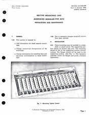 Bell System 690A2 Installation And Maintenance Manual