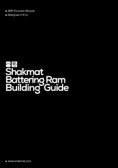 Shakmat Battering Ram Building Manual