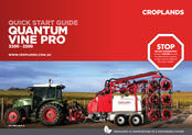 Croplands QUANTUM VINE PRO 3500 Quick Start Manual