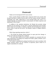 Delixi SD100-T4B-G015P18R5 Instruction Manual