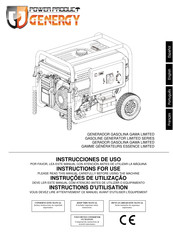 GENERGY TURBO3300E Instructions For Use Manual