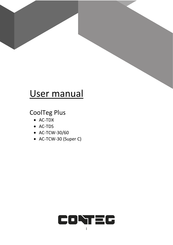 Conteg CoolTeg Plus AC-TCW-30 User Manual