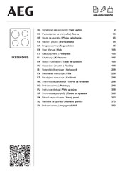 AEG IKE96654FB User Manual