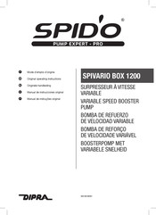 SPIDO SPIVARIO BOX 1200 Original Operating Instructions