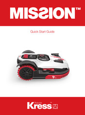 Kress Robotik MISSION KR123E Quick Start Manual