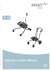Etac R82 High-low:xo User Manual