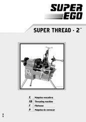 Super Ego SUPER THREAD-2 Instruction Manual