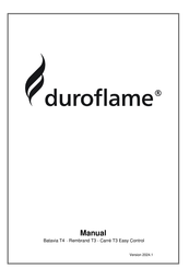 Duroflame Batavia T4 Manual