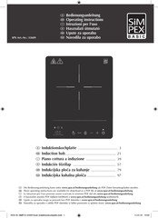 Simpex BASIC 33609 Operating Instructions Manual