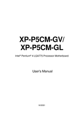 Gigatrend Technology XP-P5CM-GV User Manual