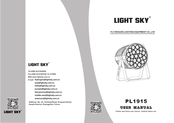 Light Sky PL1915 User Manual