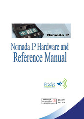 Prodys Nomada IP Hardware And Reference Manual