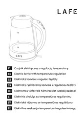 Lafe LAFCZA46806 Instructions For Use Manual