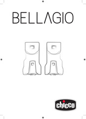 Chicco BELLAGIO FAST-IN ADAPTOR Instructions For Use Manual