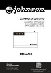 Johnson JMANAGER Instruction Manual