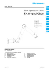 Nederman FX2 Original User Manual