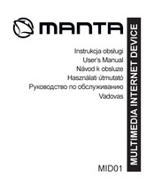 Manta MID01 User Manual