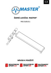Master MAS-SUB1011 User Manual