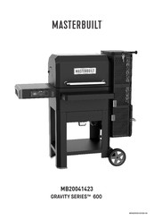 Masterbuilt GRAVITY 600 Series Manual