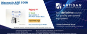 Mecmesin AFG 500N Operating Manual