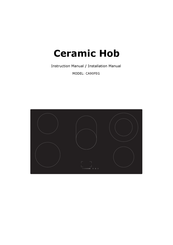 Casa CA90FEG Instruction Manual / Installation Manual