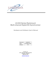 Lumistar LS-044 Hardware User Manual