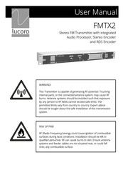 lucoro FMTX2 User Manual