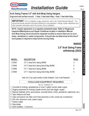 Little Tikes COMMERCIAL LT0944 Installation Manual