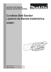 Makita GSB01 Instruction Manual