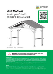 LifeSpan Kids Yardtopia Oslo XL YT026 User Manual