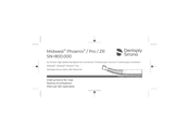 Dentsply Sirona Midwest Phoenix ZR Instructions For Use Manual